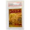 Image 1 : WCG GRADED 10 DONALD TRUMP FOR PRESIDENT 2024