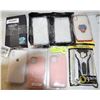 Image 1 : LOT OF 8 ASSORTED PHONE PROTECTIVE CASES