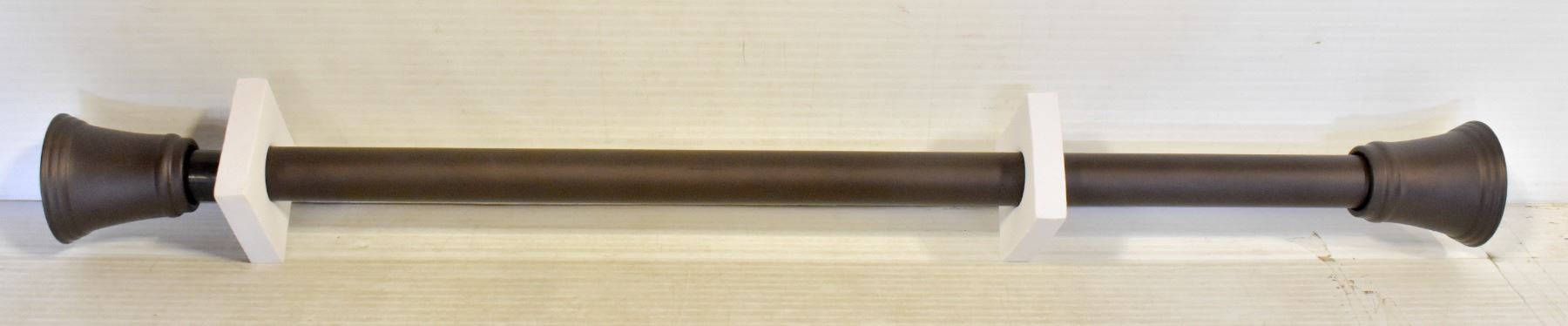 NEW REPACKAGED BRONZE SPRING LOADED TENSION ROD