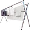 Image 1 : METAL FRAME FOLDABLE X TYPE CLOTHES DRYING RACK