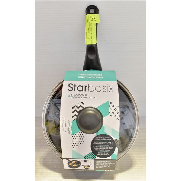 STAR BASIX 8" EGG POACHER