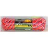 Image 1 : BRAIDED 75FT RED FLOATING ROPE