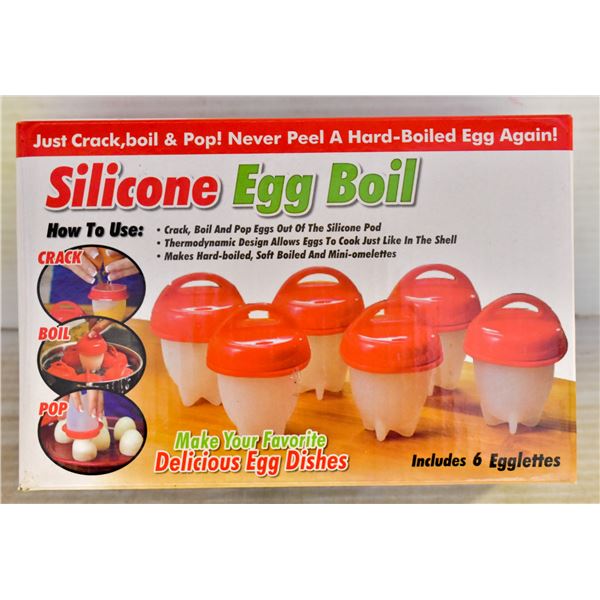 SILICONE EGG BOIL