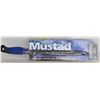 Image 1 : NEW MUSTAD 8" TEFLON COATED FILLET KNIFE