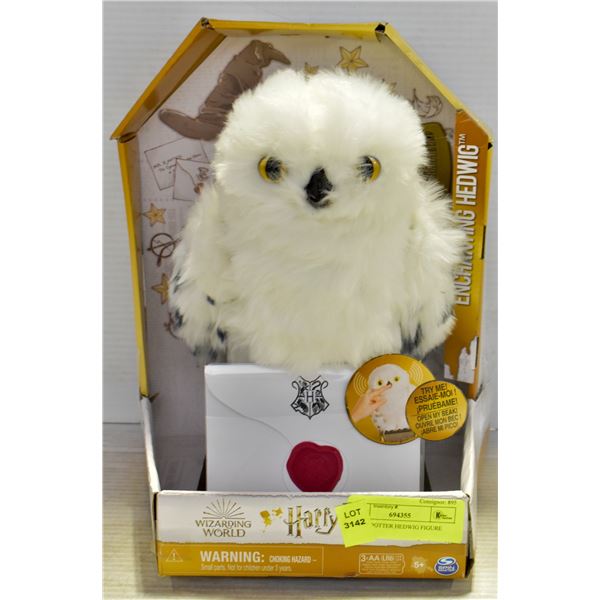 HARRY POTTER HEDWIG FIGURE