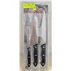 Image 1 : 3PC TRUE LIVING CHEF KNIFE SET