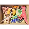 Image 1 : LARGE BOX OF DINO TOYS