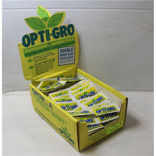 OPTI-GROW PLANT GROWTH FOOD 92 X 28 GRAM POUCHES