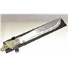 Image 1 : SURVIVAL MACHETTE WITH HAND WRAPPED CORD HANDLE