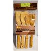 Image 1 : 4PC BAMBOO KITCHEN SET