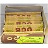 Image 1 : 21 NEW PACKS OCB SLIM UNBLEACHED VIRGIN ROLLING