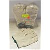 Image 1 : 24 PAIRS BDG POLY COTTON WORK GLOVES SIZE MEDIUM