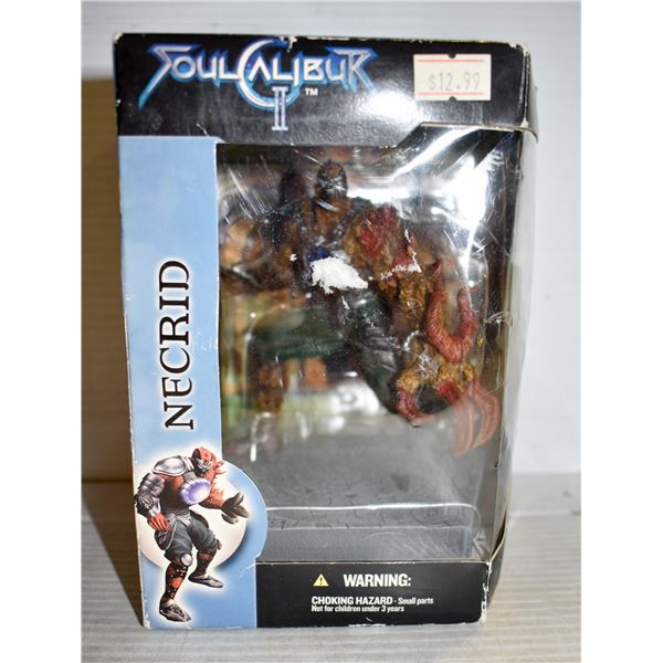 2003 SOUL CALIBUR 2 NECRID MCFARLANE TOYS FIGURE