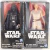 Image 1 : PAIR OF STARWARS FIGURES - DARTH VADER & REY (STAR