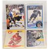 Image 1 : 4 X UNAUTHENTICATED SIGNED HOCKEY CARDS