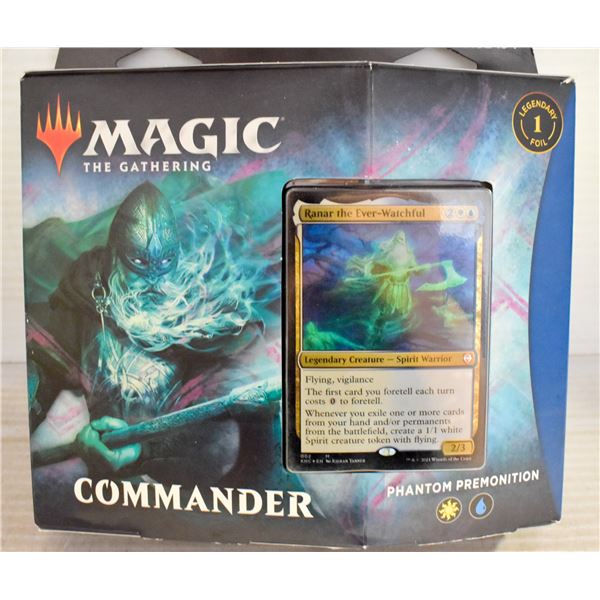 SEALED MAGIC THE GATHERING COMMANER KALDHEIM