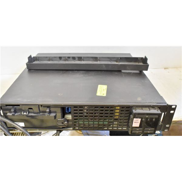 APC RACK UPS UNINTERRUPTIBLE POWER SUPPLY 1.5 KVA