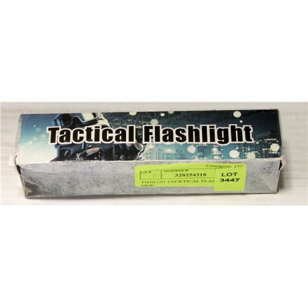 TIMILON TACKTICAL FLASHLIGHT NEW