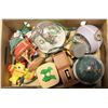 Image 1 : BOX OF MUSICAL ANIMATED ORNAMENTS