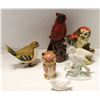 Image 1 : BOX OF CERAMIC VINTAGE BIRDS