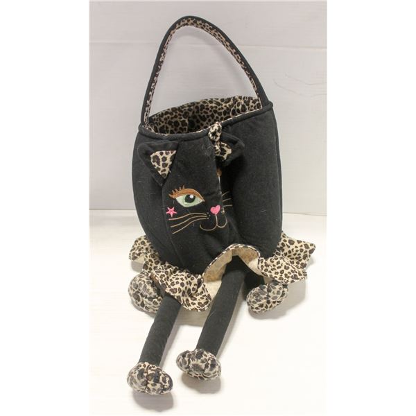 GIRLS KITTY TOTE