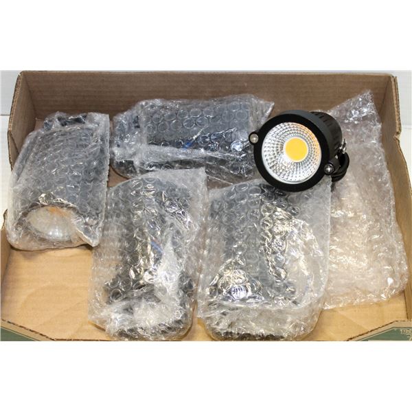 BOX OF NEW LANDSCAPE LIGHTS