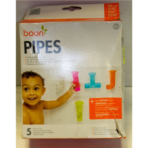 PIPES BUILDING BATH TOY SET