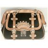 Image 1 : BLACK AND COPPER RINA RICH HANDBAG