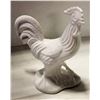 Image 1 : TALL WHITE ROOSTER FIGURE CERAMIC