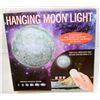 Image 1 : HANGING MOON LIGHT DISPLAY, SHOWS ALL THE MOON