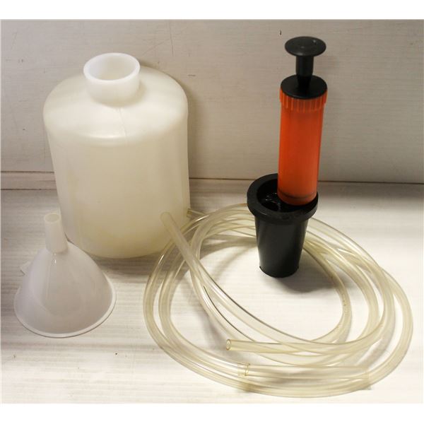 OIL FUEL EXTRACTOR PUMP KIT