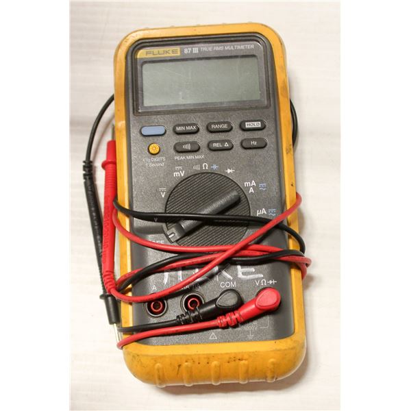 FLUKE 87 III MULTIMETER