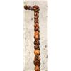 Image 1 : PETRIFIED WOOD CANE  APPROX 36"