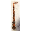 Image 1 : PETRIFIED WOOD CANE  APPROX 36"