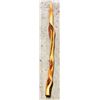 Image 1 : PETRIFIED WOOD CANE  APPROX 41"