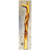 Image 1 : PETRIFIED WOOD CANE  APPROX 37"