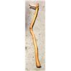 Image 1 : PETRIFIED WOOD CANE  APPROX 37"