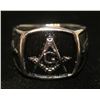 Image 1 : NEW MEN'S FREEMASON RING SIZE 11
