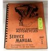 Image 1 : 1947 HARLEY DAVIDSON SERVICE MANUAL