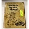 Image 1 : HARLEY DAVIDSON PAN HEAD SERVICE MANUAL 1947-1957