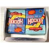 Image 1 : 8 UNOPENED WAX PACKS 1991 O-PEE-CHEE HOCKEY CARDS