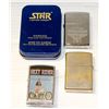 Image 1 : 2 ZIPPO LIGHTERS + 2 ADULT THEMED LIGHTERS