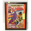 Image 1 : UNCANNY X-MEN #148 FRAMED