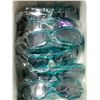 Image 1 : 6 PAIRS OF AQUA COLOURED D&G REPLICA SUNGLASSES