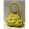 Image 1 : NEW YELLOW FLOWER THEMED PURSE
