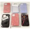 Image 1 : LOT OF 6 IPHONE 12 PRO 6.1" PROTECTIVE CASES