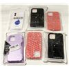 Image 1 : LOT OF 5 IPHONE 12 PRO (6.1") PROTECTIVE CASES