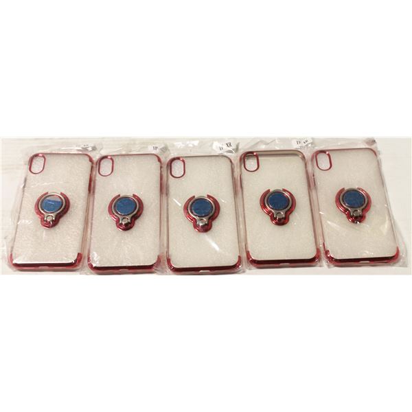 LOT OF 5 IPHONE XR CASES