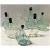 Image 1 : FLAT OF GLASS DECANTERS INCLUDES ELEPHANT SHAPED