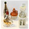 Image 1 : GLASS DECANTERS INCLUDES 4 CHAMBER DECANTER